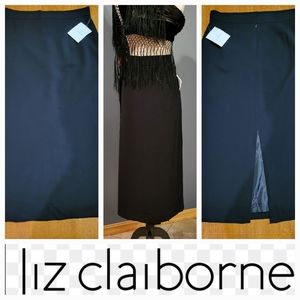 NWT Liz Claiborne Maxi Skirt